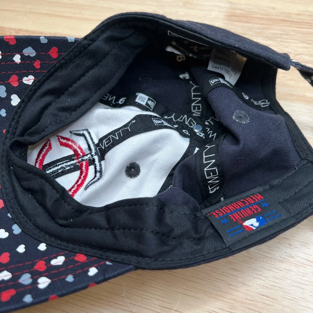 New Era Minnesota Twins‎ Hat Girls Blue Baseball Cap MLB Baseball Youth Kids